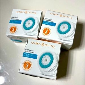 Clarisonic Deep Pore Brush Heads (set of 3)